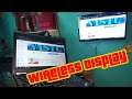 Wireless Display | How to connect Wireless Display to android tv