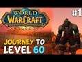 WoW Classic Journey To Level 60 Episode 1
