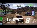 WRC 8 RTX 3090 Gigabyte AORUS WATERFORCE Benchmark Ryzen 5800x 2160p 4k