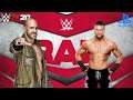 WWE2K20 Raw | Cesaro Vs Dolph Ziggler