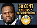 50 Cent Endorses Trump! Refuses To Support Biden Raising Taxes🎤