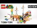 레고 슈퍼마리오 71388 케이케이왕 토플타워 확장팩 & 71391 쿠파의 비행선 확장팩 - 리뷰_Review_레고매니아_LEGO Mania