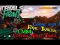 A NEW NINJA TRACK IS COMING TO U - Trials Rising Custom Ninja Track (Final Trailer)