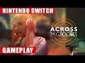 Across the Grooves Nintendo Switch Gameplay