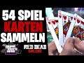 ALLE 54 SPIELKARTEN SAMMELN - Der Spieler Outfit & Red Dead Online Secret | Gta 5 Online Deutsch