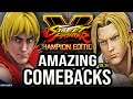 Amazing COMEBACKS #24 ➤ Street Fighter V Champion Edition • SFV CE