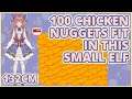 [Amber Glow] Shura Ate 100 Chicken Nuggets in One Sitting at McDonalds at 3AM