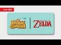 Animal Crossing Update x The Legend of Zelda...