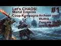 Archaeon und Wulfrik vereint gegen die Welt| #1| LP:Total War:Warhammer 2: Coop Chaos/Norsca Mor Emp