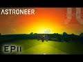 Astroneer (v1.1.0) - Discovering - EP11 - Farming in NOVUS and ATROX - Twitch VOD (June 1st, 2019)