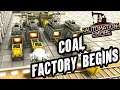 Automating Coal Mining Factory Build - Automation Empire Gameplay