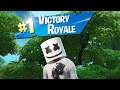 AWESOME FORTNITE GAMEPLAY WITH FAN! Fan Advice and Epic Win!