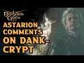 Baldur's Gate 3: Astarion Comments On Jergal's Dank Crypt (Patch 6)