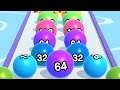 Ball Run 2048 π±π»π MAX LEVELS All Levels Gameplay Walkthrough Android, iOS BIG UPDATE!!!