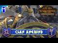 BATTLE OF THE GREAT OCEAN - Clan Angrund - Total War: WARHAMMER II Mortal Empires Ep 32