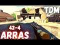 Battlefield V (4K) : team deathmatch on ARRAS (42-4 / SUOMI / No commentary)