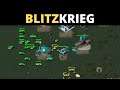 Blitzkrieg (3vs3) Command and Conquer Red Alert Remastered Online Multiplayer