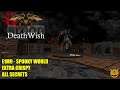 Blood: Death Wish 1.7 - E1M9 Spooky World - Extra Crispy All Secrets