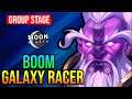 BOOM VS GALAXY RACER - MOON STUDIO MID AUTUMN LEAGUE | GROUP STAGE | DOTA 2 | HOT GAME