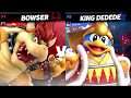 Boss Battle - Bowser (Faudö) VS King DeDeDe (Gabmito) - SUPER SMASH BROS. ULTIMATE
