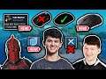 Bugha's NEW Wall Keybind + Mouse, Martoz's NEW Res & Zexrow Switches Mouse! (Pro Player Updates)