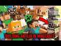 Building Antilia in Minecraft Desi Style! Part 1