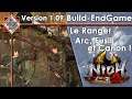 [Build]Nioh 2 - Le Ranger avec Arc, Fusil et Canon ! EndGame