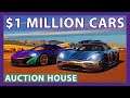 Buying $1 Million Cars From The Auction House | Forza Horizon 3