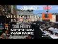 Call of Duty: Modern Warfare RX 480 8GB ASUS ROG Strix Benchmark  Ryzen 2600 1080p