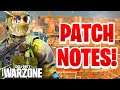 Call of Duty WARZONE: NEW UPDATE PATCH NOTES! (New Mastercraft Bundle, Optic Nerf, 2XP & MORE!)