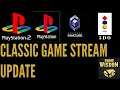 Channel Announcement: Classic Game Stream Update