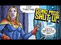 Comic Book Pros Told to SHUT UP by Marvel and DC Comics?!