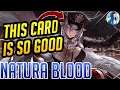 Control Blood is FINALLY Playable? (Natura Blood) | World Uprooted Deck + Gameplay 【Shadowverse】