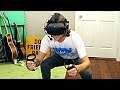 correct VR fighting technique
