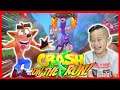 Crash Bandicoot: On the Run! Noob vs Pro! Game Walkthrough! Kids Gameplay