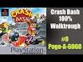Crash Bash | 100% Walktrough | PSX | HD | #8