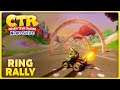 Crash Team Racing: Nitro-Fueled (PS4) - TTG #1 - Ring Rally - Coco Park
