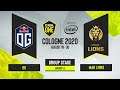 CS:GO - OG vs. MAD Lions [Nuke] Map 1 - ESL One Cologne 2020 - Group A - EU