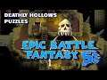Deathly Hollows Puzzles - Epic Battle Fantasy 5