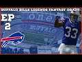 Defense Trumps All!! Buffalo Bills Legends Fantasy Draft Ep 2!!