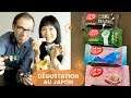 DÉGUSTATION AU JAPON 4 mini Kit Kat : Sakura mochi, Matcha, Ocean salt, Chocolat noir
