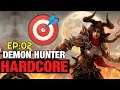 Demon Hunter Hardcore LON SSF EP:02 Season 17 Patch 2.6.5 Lets Play
