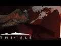 Dinosaur Battle: Carnotaurus Vs Carnotaurus | The Isle | Evrima Gameplay