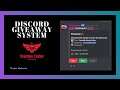 Discord Tutorials: How To Create & Install Giveaway System For Your Discord Bot