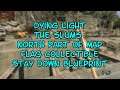 Dying Light The Slums Flag Collectible & Stay Down Blueprint