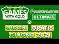 Ecco tutti i GIOCHI GRATIS per Xbox One e Xbox Series S X | Giugno 2021 Gold e Gamepass Ultimate