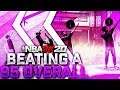 EXPOSING THE FIRST 95 OVERALL IN NBA 2K20 ON THE 2S COURT