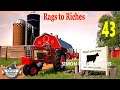 Farming Simulator 19 Rags to Riches on Simon Family Farm Ep 43