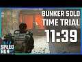 Federal Emergency Bunker Solo Time Trial - The Division 2 (PS5)