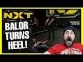 FINN BALOR TURNS HEEL REACTION - NXT 10/23/19